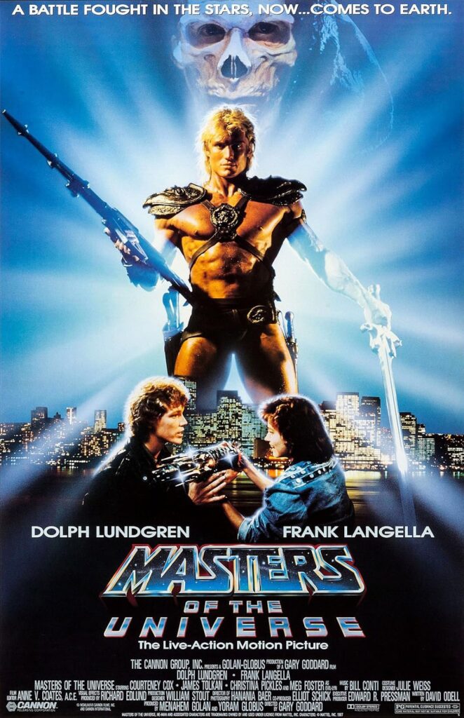 Poster for Masters of the Universe